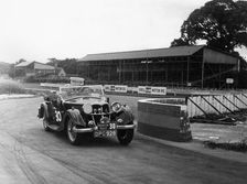 1937 Riley Lynx at Goodwood