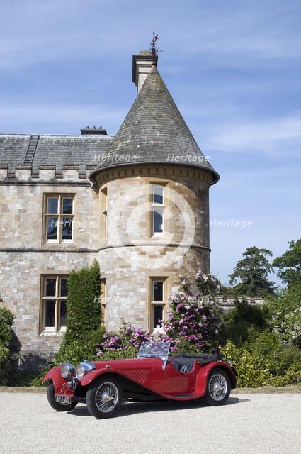 1937 SS 100 Artist: Unknown.