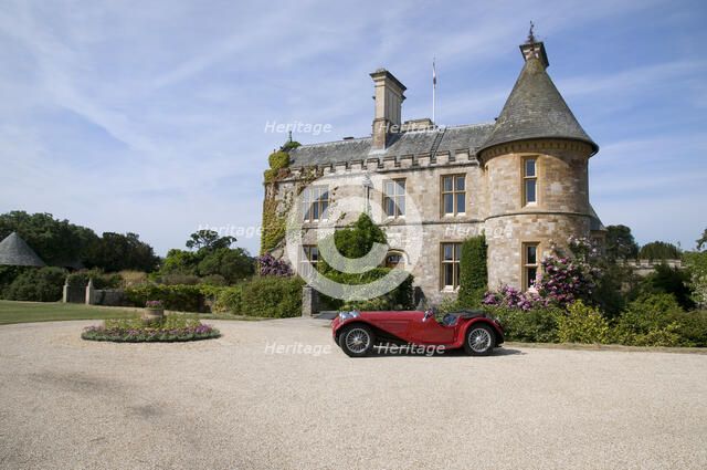 1937 SS 100 Artist: Unknown.