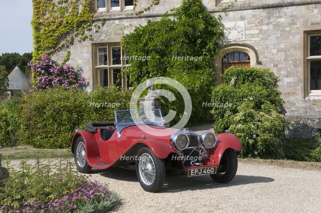 1937 SS 100 Artist: Unknown.