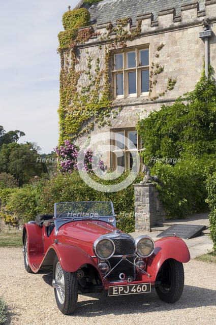 1937 SS 100 Artist: Unknown.