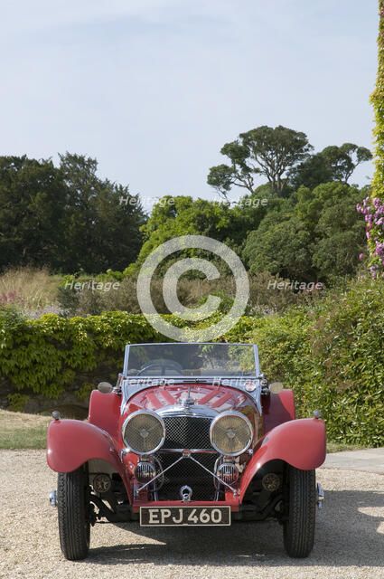 1937 SS 100 Artist: Unknown.