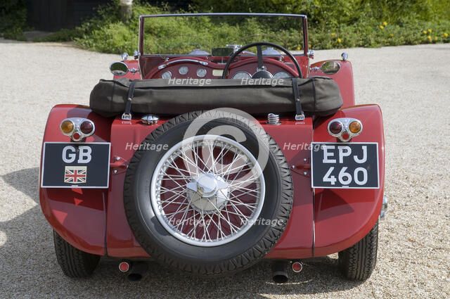 1937 SS 100 Artist: Unknown.