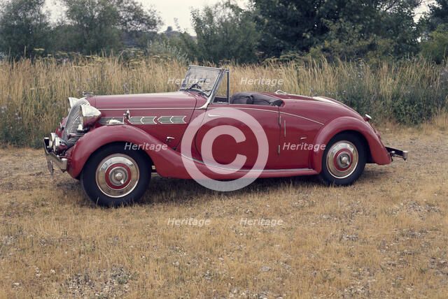 1938 Triumph Dolomite. Artist: Unknown