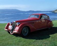 1938 Alfa Romeo 8c 2900B Berlinetta