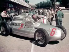 1938 Auto Unions, (c1938?)