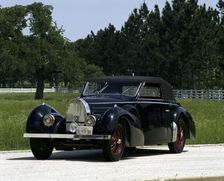 1938 Bugatti 57 Cabriolet