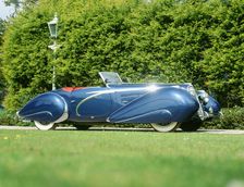 1938 Delahaye 135, Figoni and Falaschi coachwork