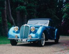 1938 Delahaye 135MS. Creator: Unknown
