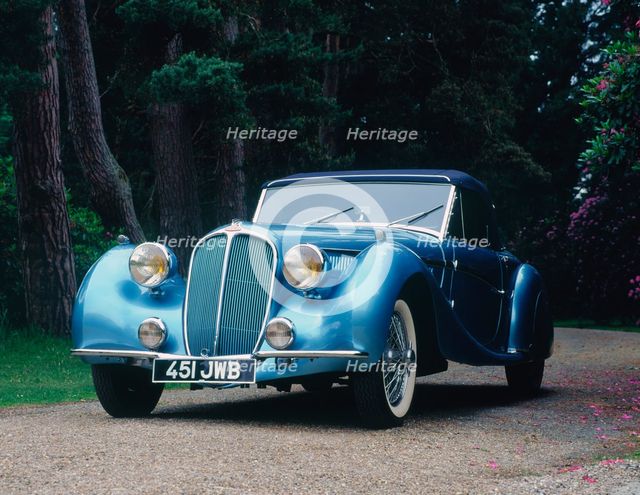 1938 Delahaye 135MS. Creator: Unknown.