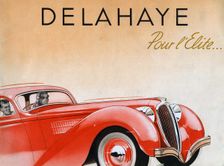 1938 Delahaye. Creator: Unknown
