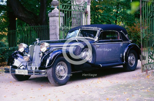 1938 Horch 853. Creator: Unknown.