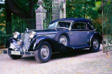 1938 Horch 853. Creator: Unknown