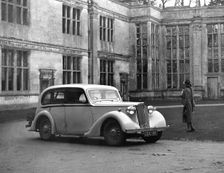 1938 Lanchester 14 Roadrider. Creator: Unknown