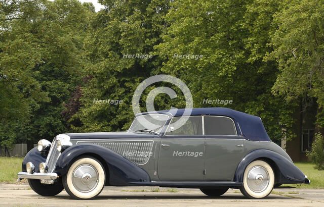 1938 Lancia Astura Convertible Artist: Unknown.