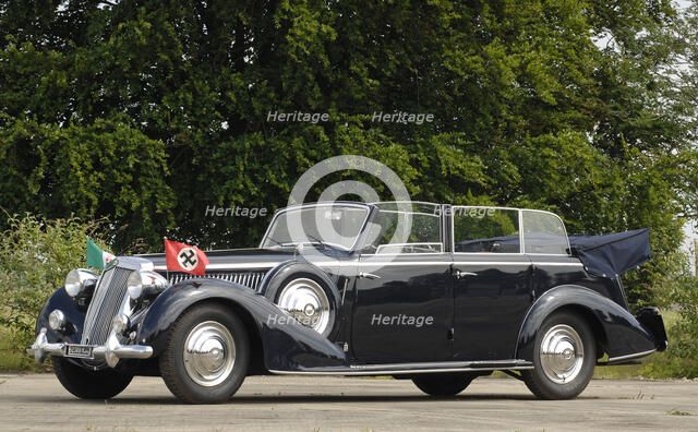 1938 Lancia Astura Lungo Mussolini Artist: Unknown.