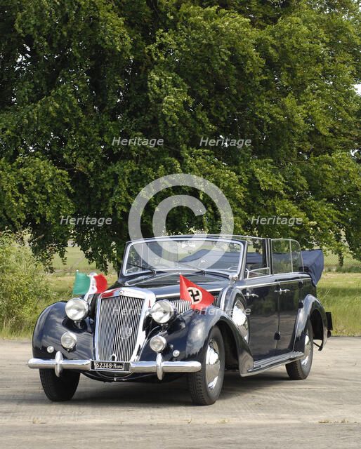 1938 Lancia Astura Lungo Mussolini Artist: Unknown.