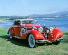 1938 Mercedes Benz 540K Sindelfinger Cabriolet