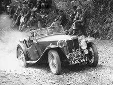 1938 MG TA Midget, (c1938?)