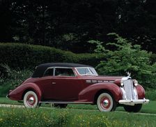 1938 Packard super 8 Greber