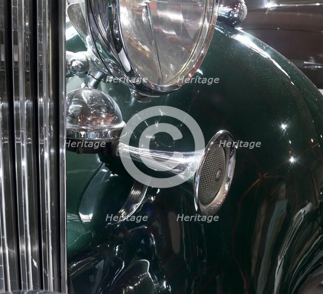 1938 Rolls Royce Phantom 3. Artist: Unknown.