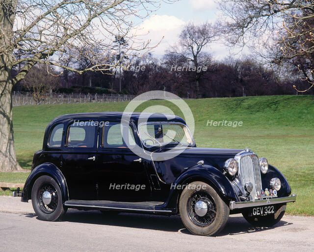 1938 Rover 14 Artist: Unknown.