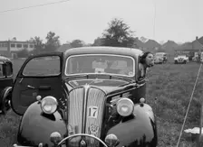 1938 Standard Flying Fourteen at the Standard Car Owners Club Gymkhana, 8 May 1938. Artist: Bill Brunell