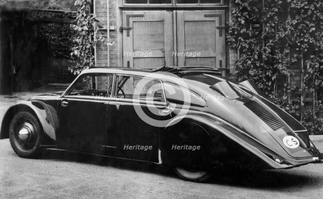 1939 Tatra T77. Creator: Unknown.