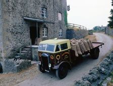 1939 Albion KL 127 3 ton truck. Creator: Unknown