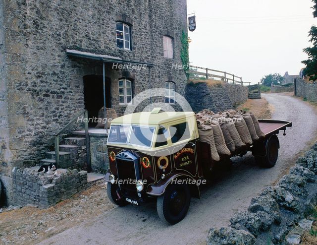 1939 Albion KL 127 3 ton truck. Creator: Unknown.