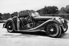 1939 Atalanta 1.5 Supercharged. Creator: Unknown