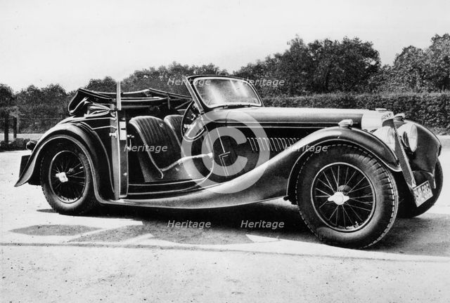 1939 Atalanta 1.5 Supercharged. Creator: Unknown.
