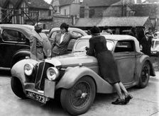 1939 Atalanta on R.A.C. Brighton rally. Creator: Unknown