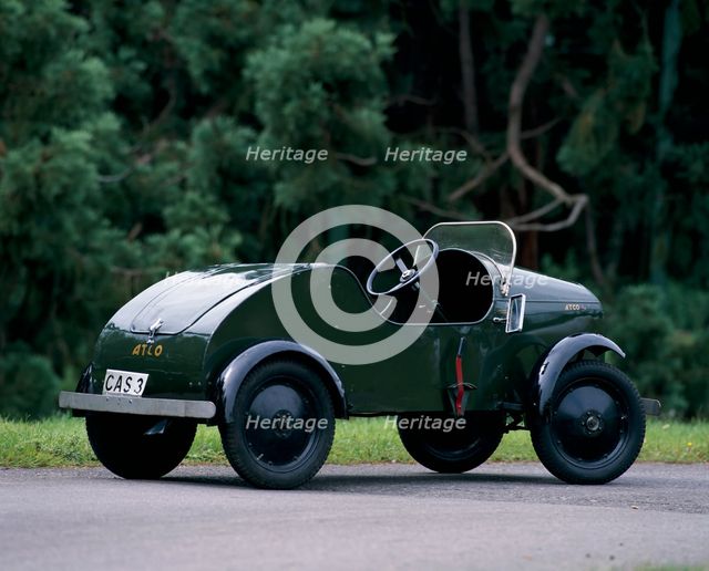 1939 ATCO Trainer child's car. Artist: Unknown