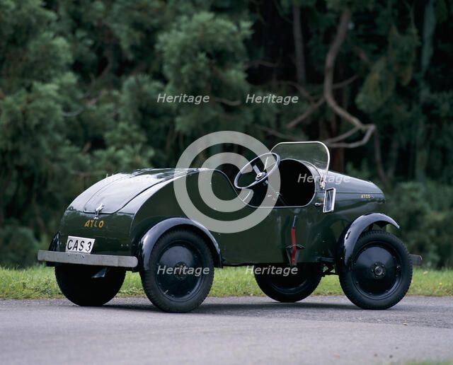1939 ATCO Trainer child's car. Artist: Unknown