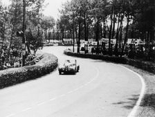 1939 Bentley Corniche at Le Mans, France, 1951