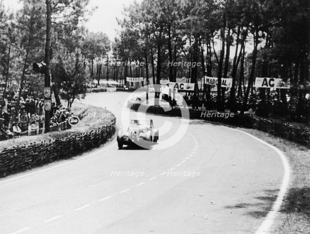 1939 Bentley Corniche at Le Mans, France, 1951. Artist: Unknown