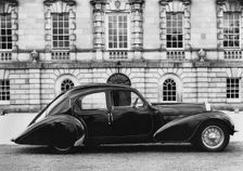 1939 Bugatti Type 57 with body by Figoni et Falaschi. Creator: Unknown