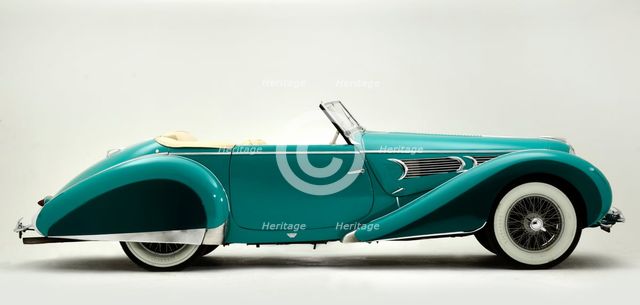 1939 Delahaye Speciale Type 135 MS Artist: Unknown.