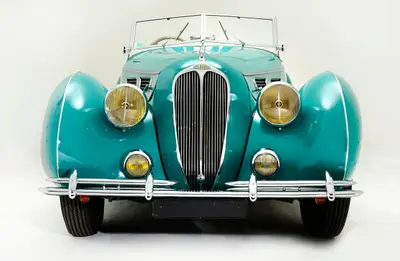 1939 Delahaye Speciale Type 135 MS Artist: Unknown.