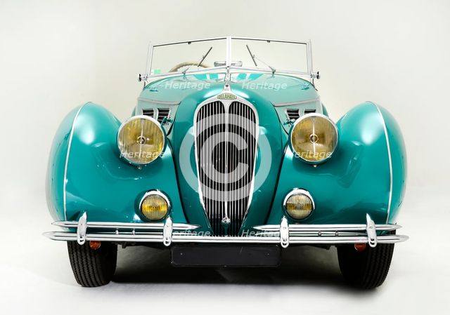 1939 Delahaye Speciale Type 135 MS Artist: Unknown.