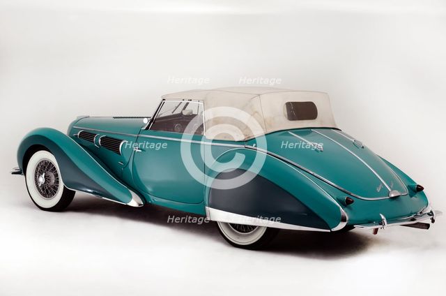 1939 Delahaye Speciale Type 135 MS Artist: Unknown.
