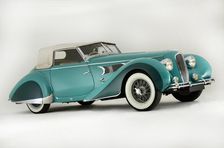 1939 Delahaye Speciale Type 135 MS