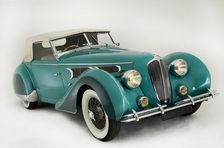 1939 Delahaye Speciale Type 135 MS