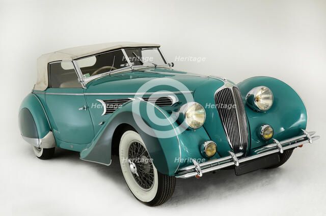 1939 Delahaye Speciale Type 135 MS Artist: Unknown.