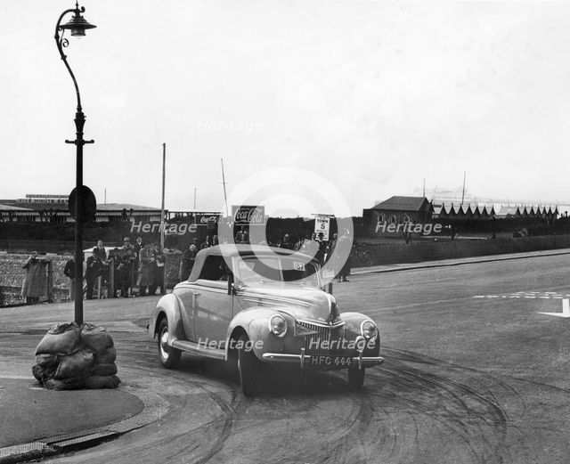 1939 Ford Model 91A V8 on R.A.C. Rally. Creator: Unknown.