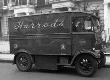1939 Harrod's electric van. Creator: Unknown