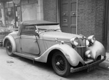 1939 Lea - Francis 1.5 Corsica body . Creator: Unknown