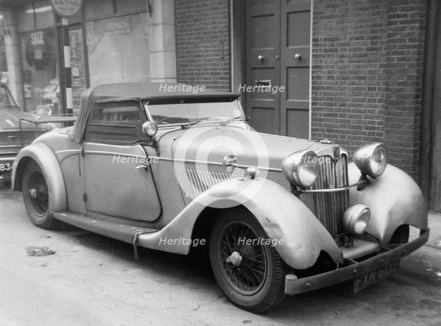 1939 Lea - Francis 1.5 Corsica body . Creator: Unknown.
