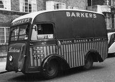 1939 Metrovick electric van. Creator: Unknown